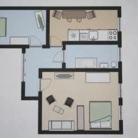 Gemuetliche In Mit Garten By Interhome דירה