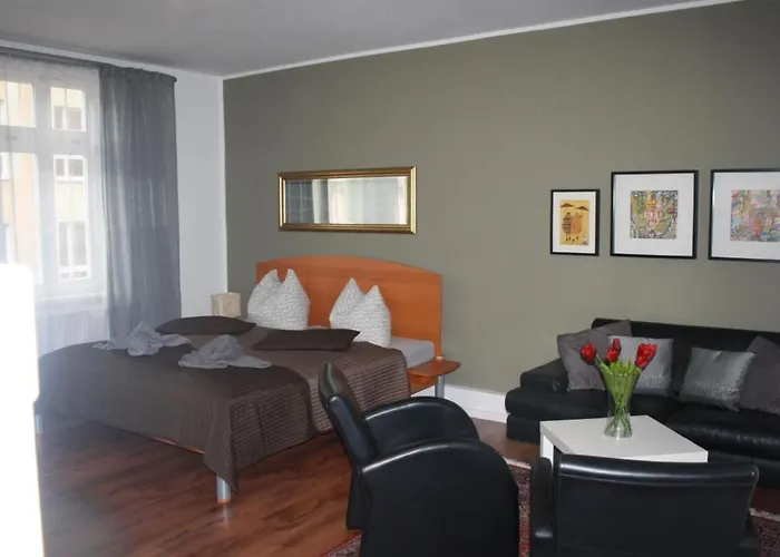 דירה Gemuetliche In Mit Garten By Interhome ורניגרוד