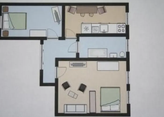 Gemuetliche In Mit Garten By Interhome דירה